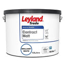 Leyland Matt 10L Brilliant White Contract