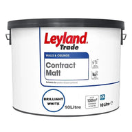 Leyland Matt 10L Brilliant White Contract