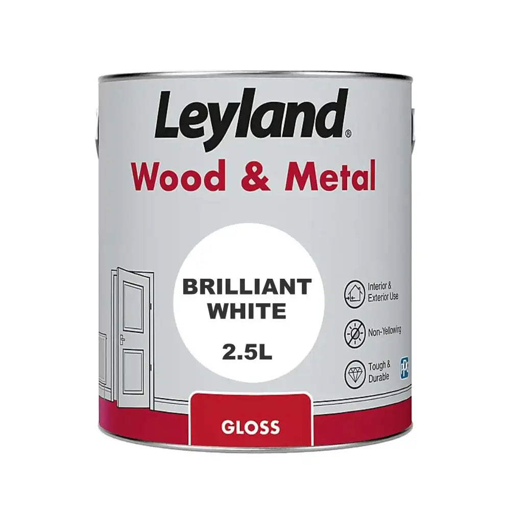 Leyland Gloss 2.5L Brilliant White