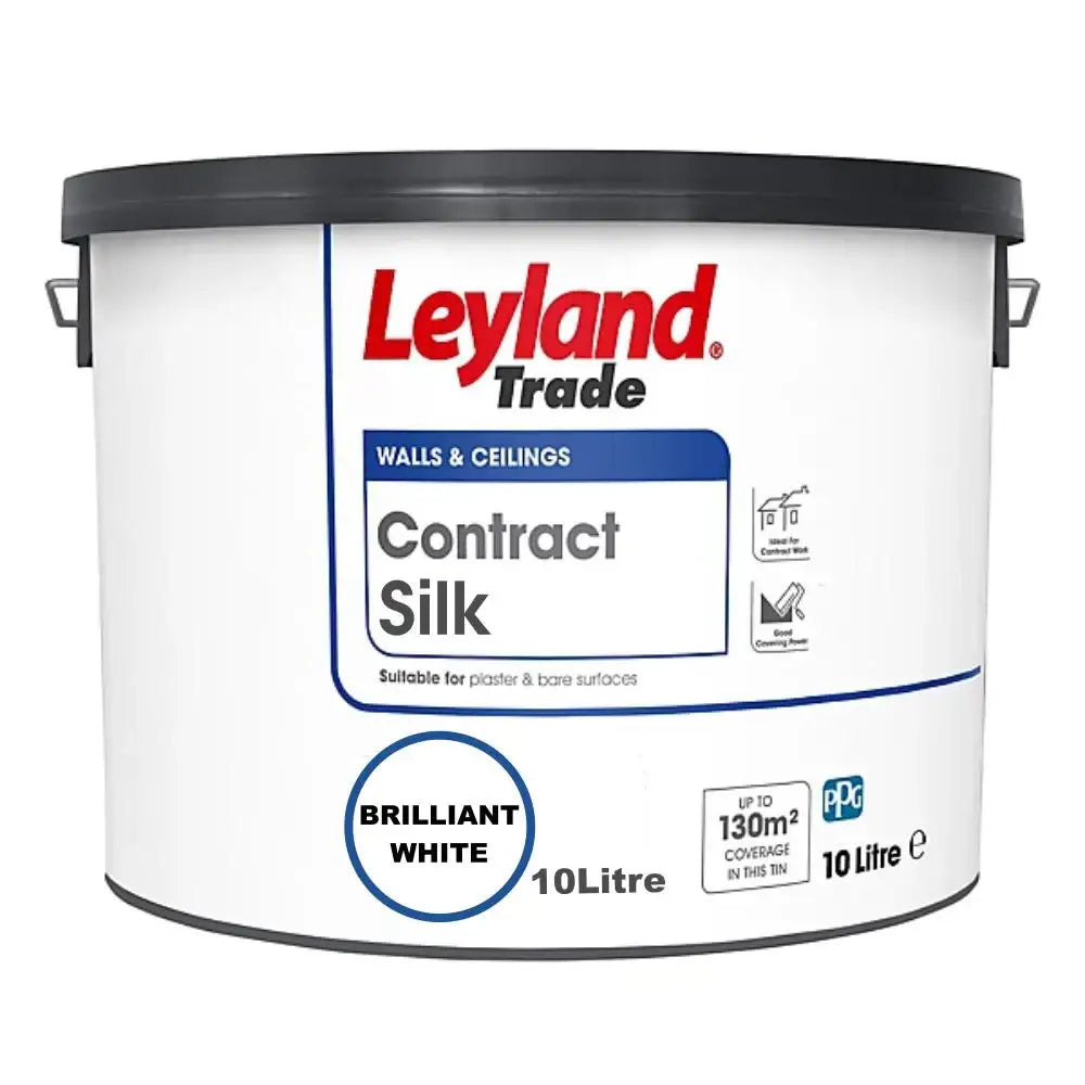 Leyland Silk 10L Brilliant White Contract