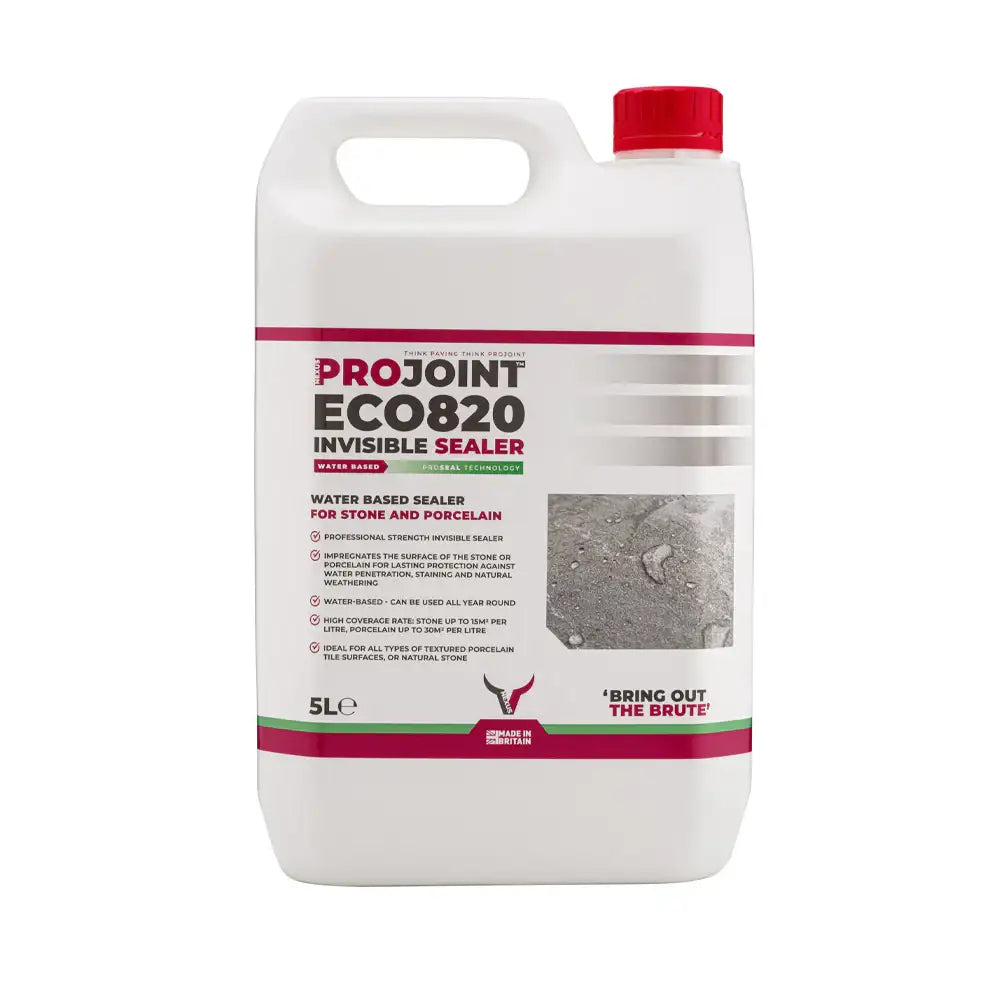 Pavecare Porcelain Sealer Pro-820 Eco 5Lt