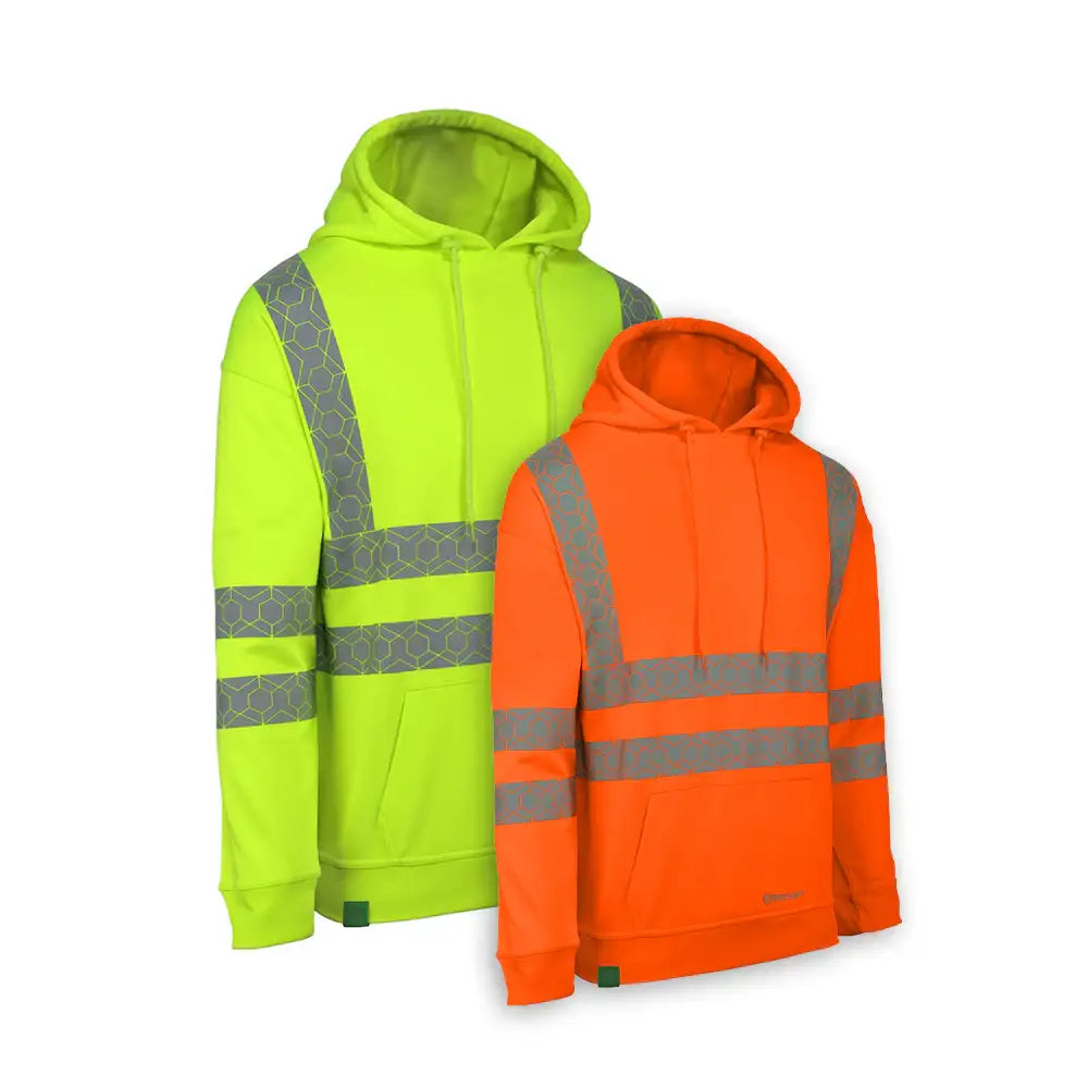Beeswift Hi-Vis Safety Hoodie M