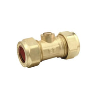 Isolation Valve Brass 15mm