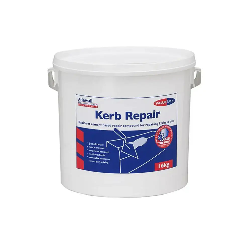 Adawall Kerb Repair 16Kg