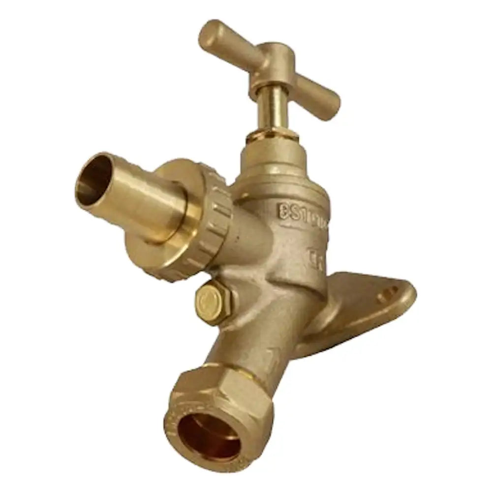 Hose Union Bib Tap & Comp Wallplate Elbow