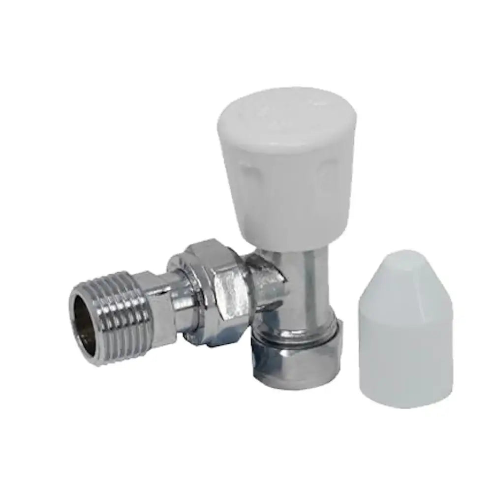Radiator Valve Angled 8mm