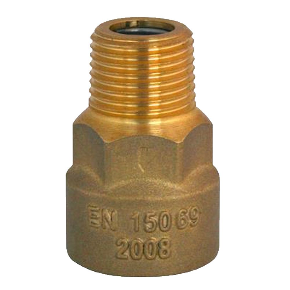 Bayonet Socket Straight