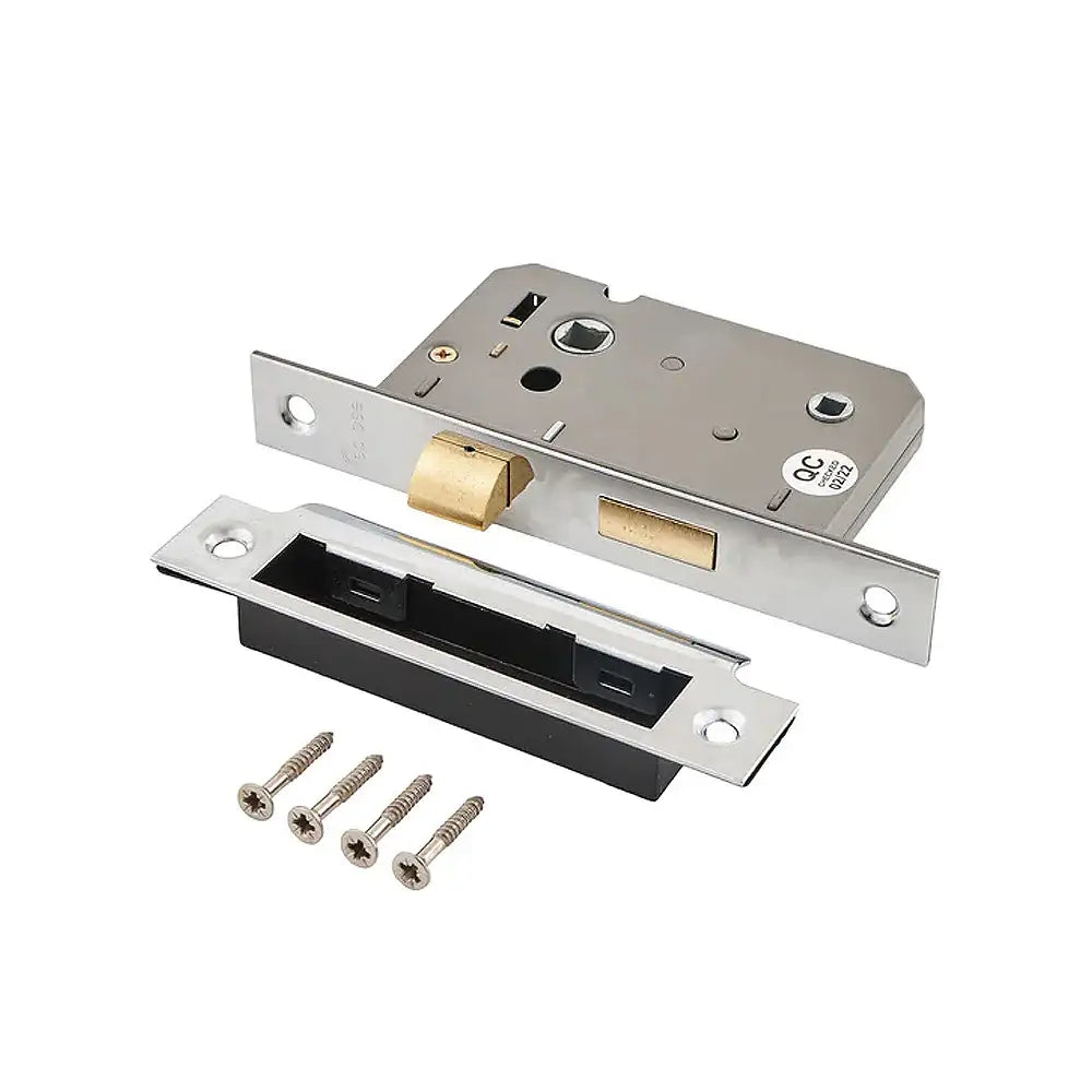 Fp Bathroom Lock Nickel Plated