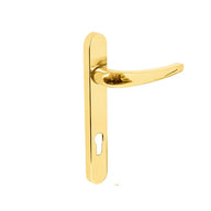 Fastpack Era UPVC Door Handle Gold