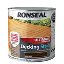 Ronseal Decking Stain Walnut 2.5L