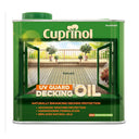 Cuprinol Decking Oil Natural Cedar 2.5L