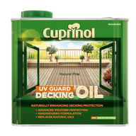 Cuprinol Decking Oil Natural Pine 2.5L