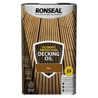 Ronseal Decking Oil Teak 5L