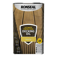 Ronseal Decking Oil Natural Pine 5L