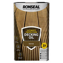Ronseal Decking Oil Dark Oak 5L