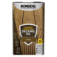 Ronseal Decking Oil Dark Oak 5L