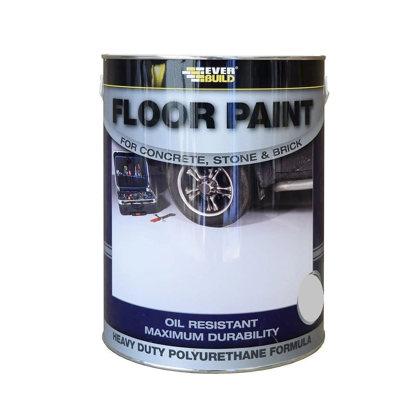 Everbuild Floor Paint Matt  5L