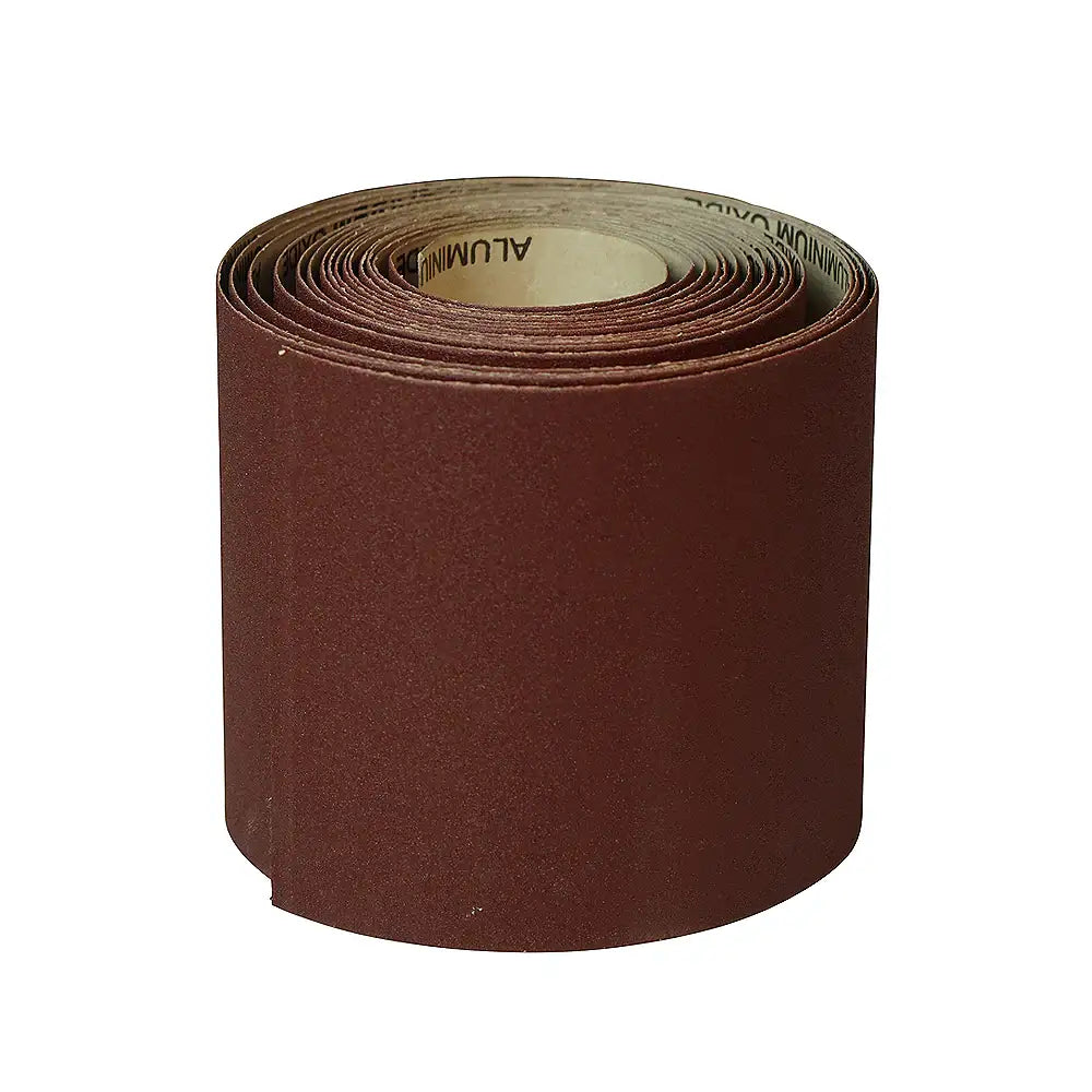 Sandpaper Roll 40g 115mm x 4.5m