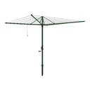 120 Inch Rotary Washing Line Green