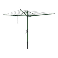 120 Inch Rotary Washing Line Green