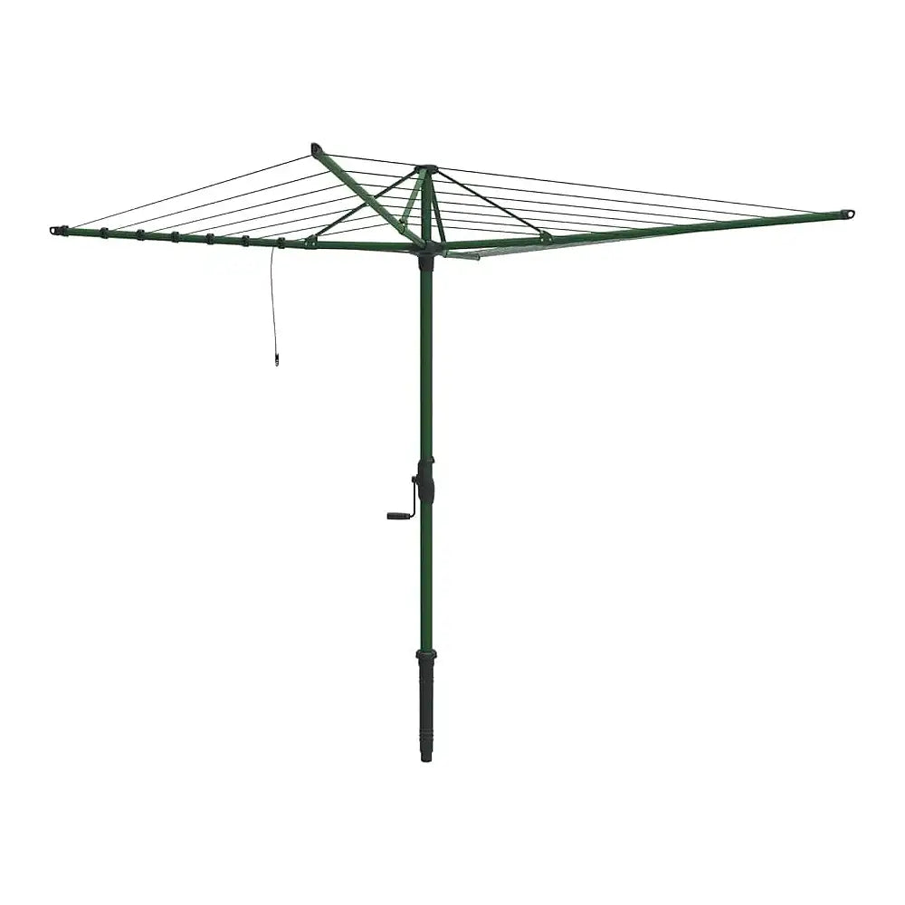 120 Inch Rotary Washing Line Green