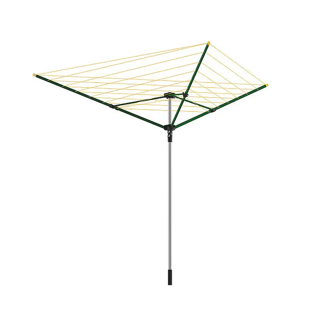 150 Inch Rotary Washing Line Yellow