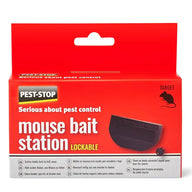Pest Stop Mouse Bait Station Plastic