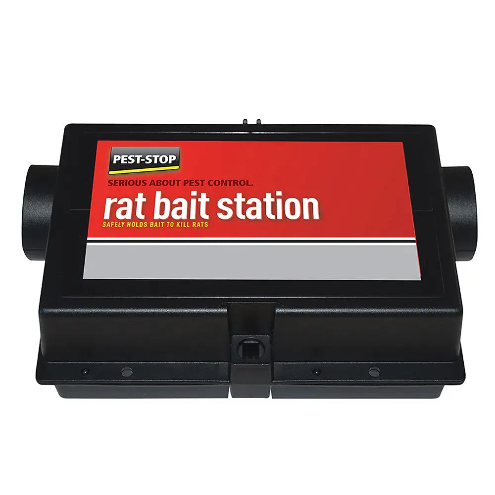 Pest Stop Rat Bait Station Plastic