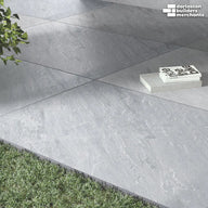 Kandla Grey 20mm Outdoor Porcelain Paving Tile | 900 x 600mm