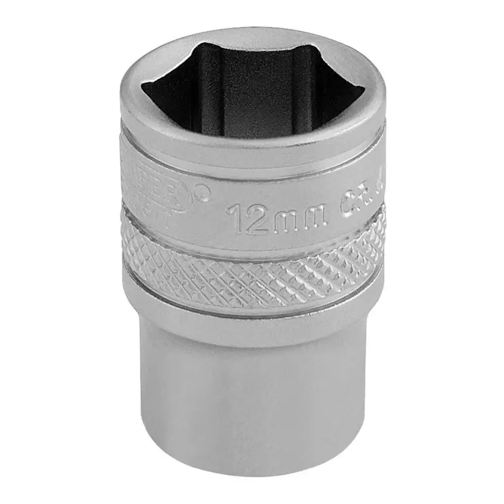 Draper 12mm Socket Only 1/4 Inch