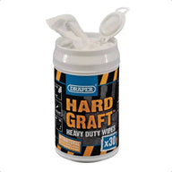 Draper Hard Graft Wonder Wipes Pack 30