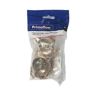 Primaflow Wooden Toilet Seat Hinge Brass