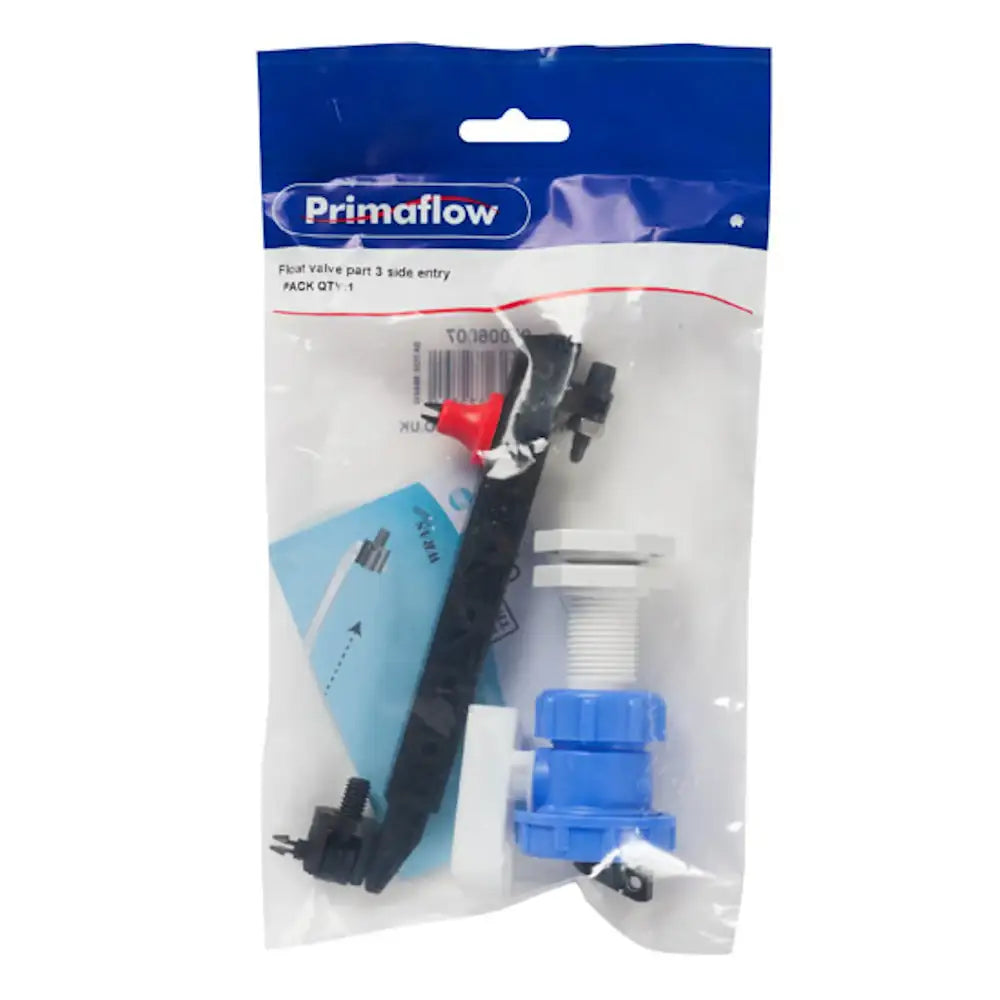 Primaflow Float Valve Part 3 Side3 Entry