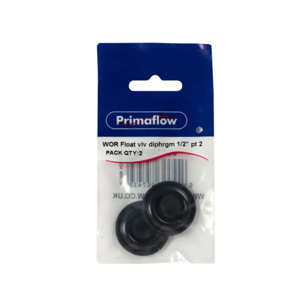 Primaflow Float Valve Diaphragm Part2 Pack 2