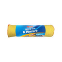 Yellow Dusters 8 Pack