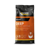 Everbuild Jetcem Deep Rapid Repair Sand  Cement 6Kg