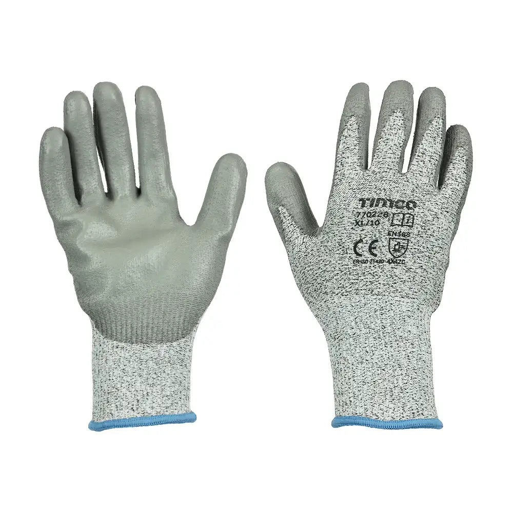 Timco High Cut Flex Gloves - Size 8 (M)
