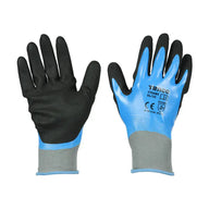 Timco Waterproof Grip Gloves - Size 9 (L)