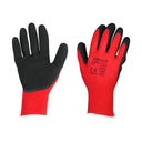 Toughlight Grip Gloves - Sandy Latex Coated Polyester - Size 9 (L)
