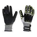 Timco High Impact Tpr Pads Gloves - Size 10 (XL)