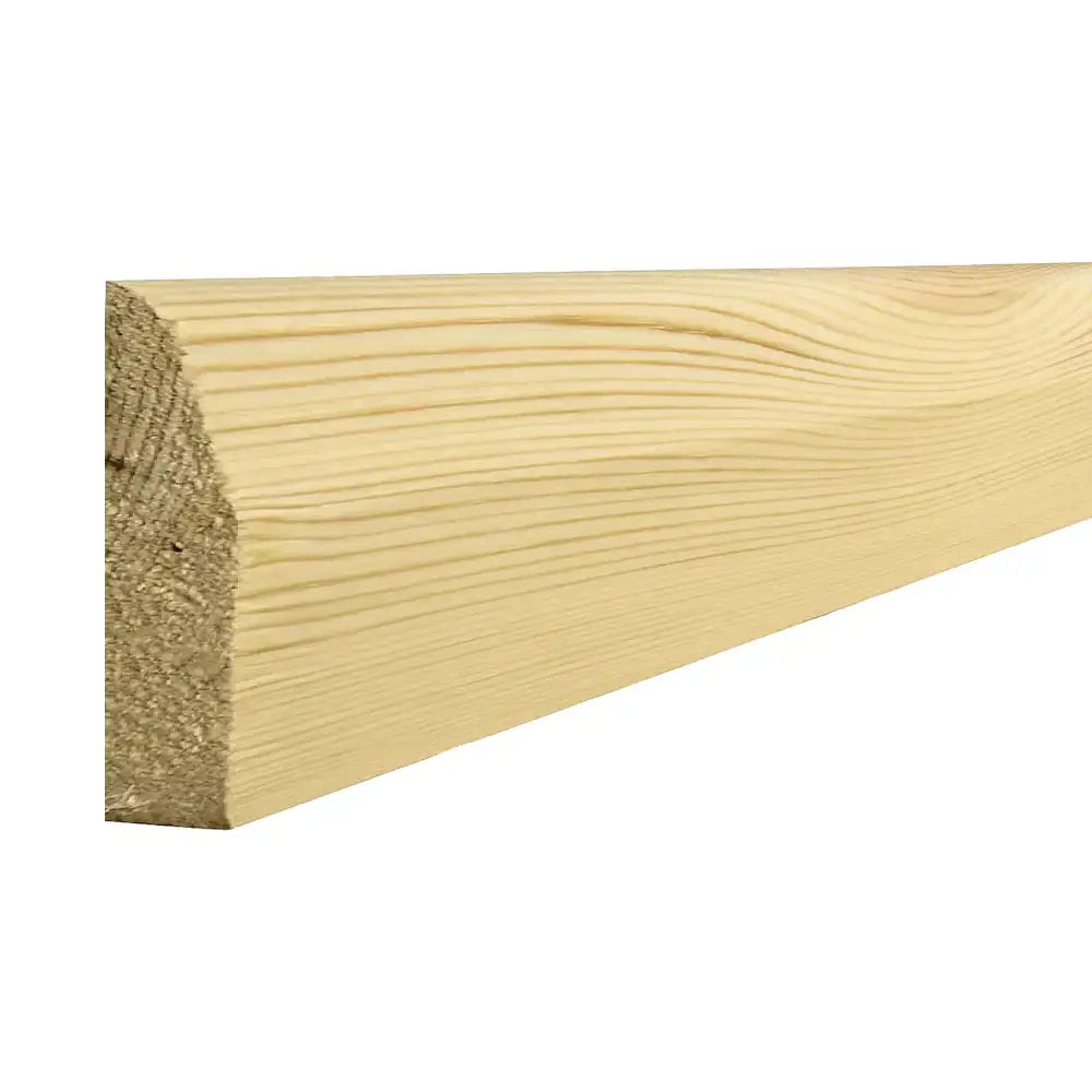 Pine Chamfered Architrave 71x15x3m