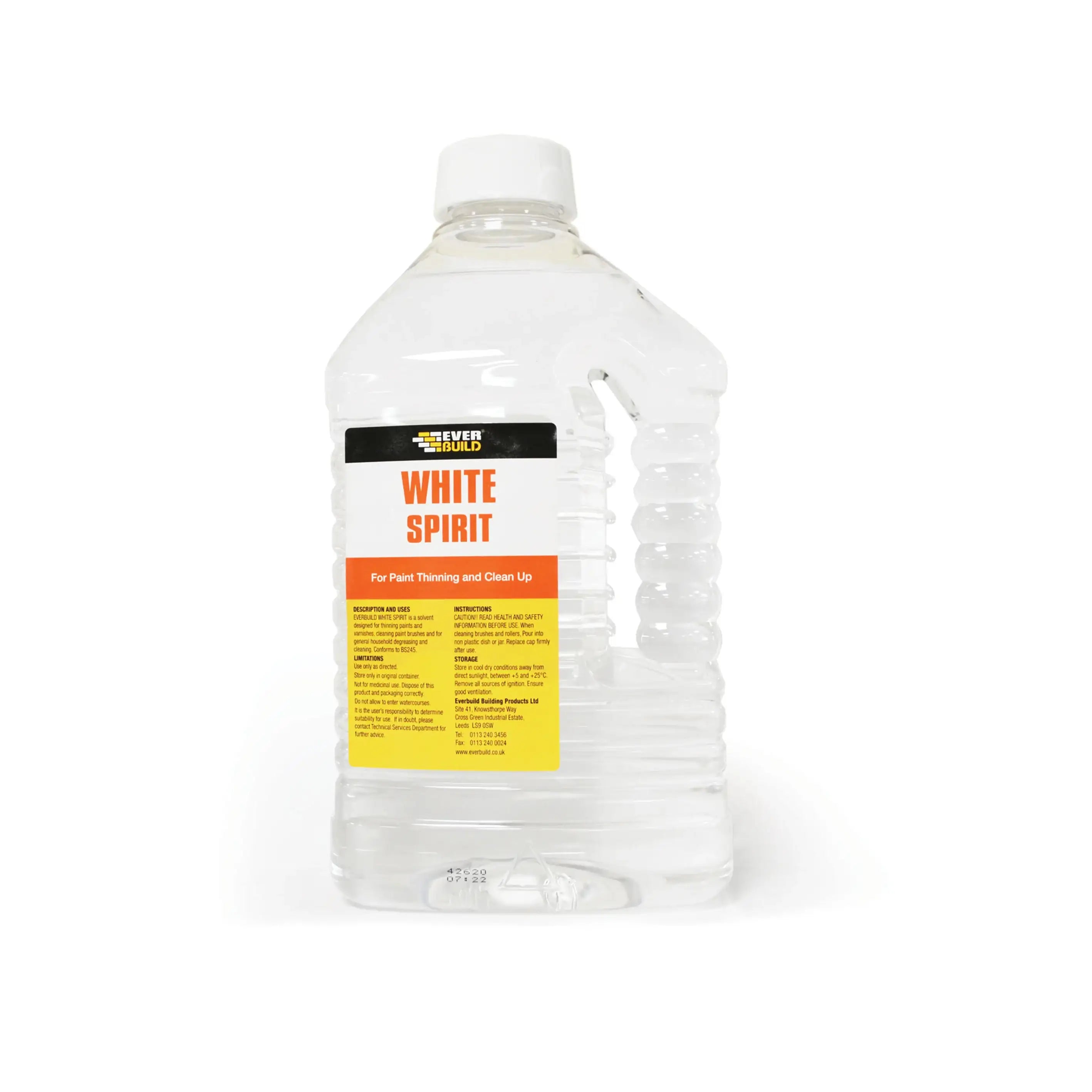 Everbuild White Spirit 2L