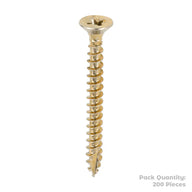 Classic Screw PZ 4.0 x 40mm Pack 200