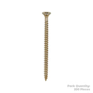 Classic Screw PZ 5.0 x 80mm Pack 200
