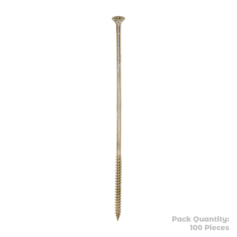 Classic Screw PZ 6.0 x 200mm Pack 200
