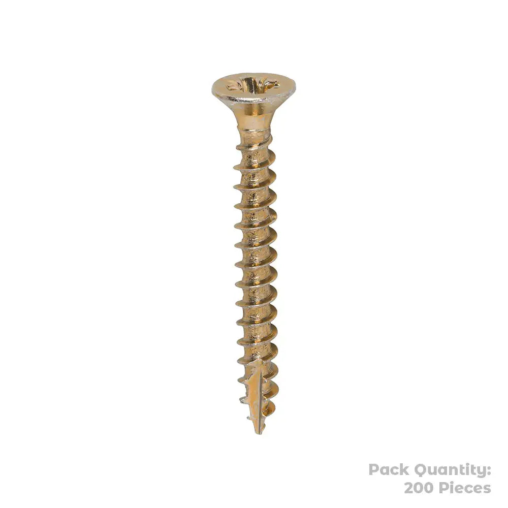 Classic Screw PZ 3.5 x 30mm Pack 200