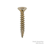 Classic Screw PZ2 4.5 x 30mm Pack 200