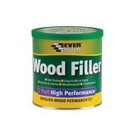 Everbuild 2 Part High Performance Wood Filler Medium 1.4Kg
