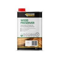 Everbuild Wood Preserver Clear 1L