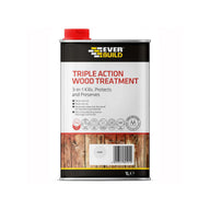 Everbuild Triple Action Wood Treatment 1L